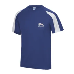1 Signal Regiment Contrast Polyester T-Shirt