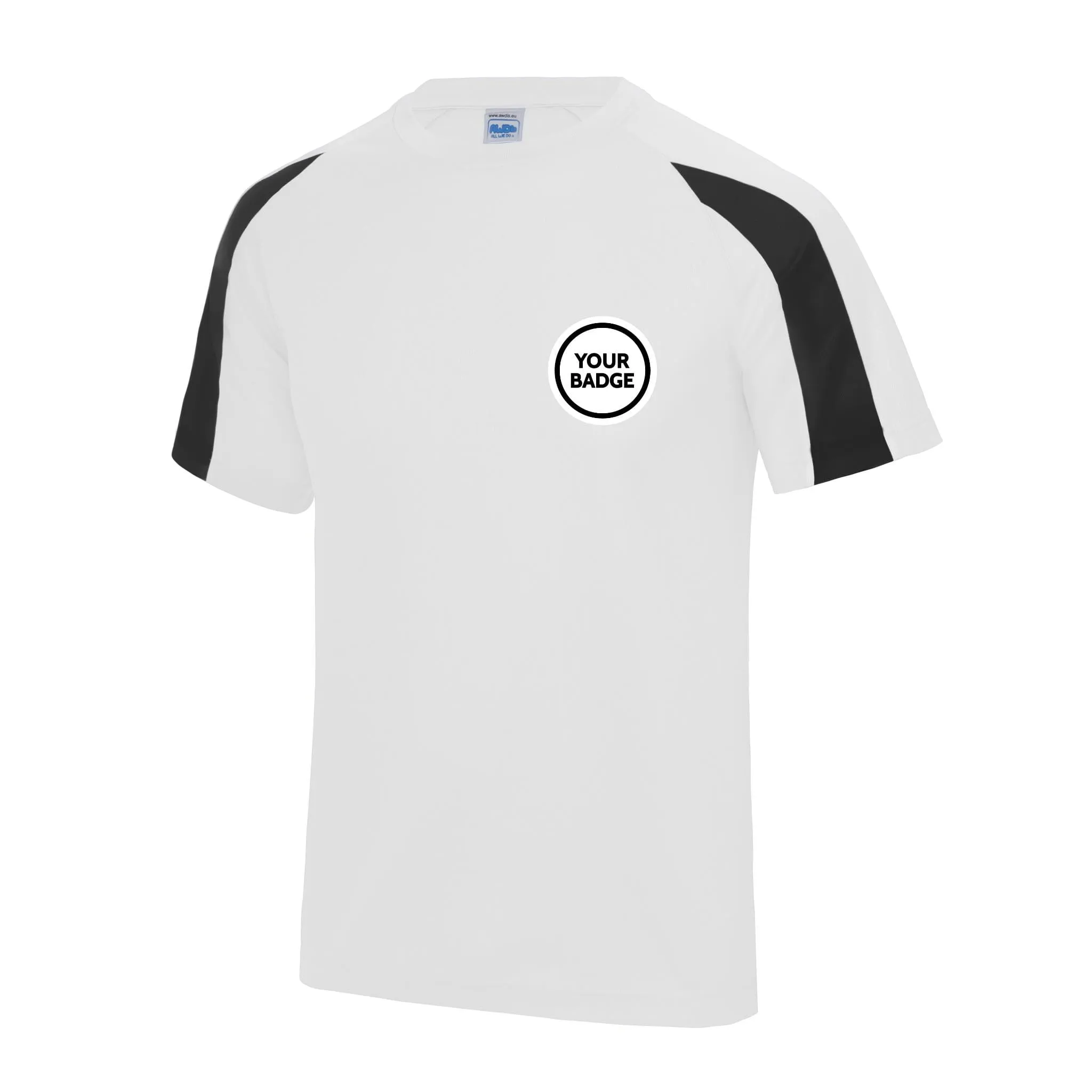 1 Signal Regiment Contrast Polyester T-Shirt