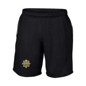 10 Queen's Own Gurkha Logistic Regiment Performance Shorts