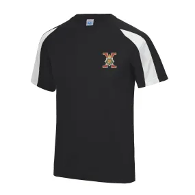 10 Regiment Royal Corps of Transport Contrast Polyester T-Shirt