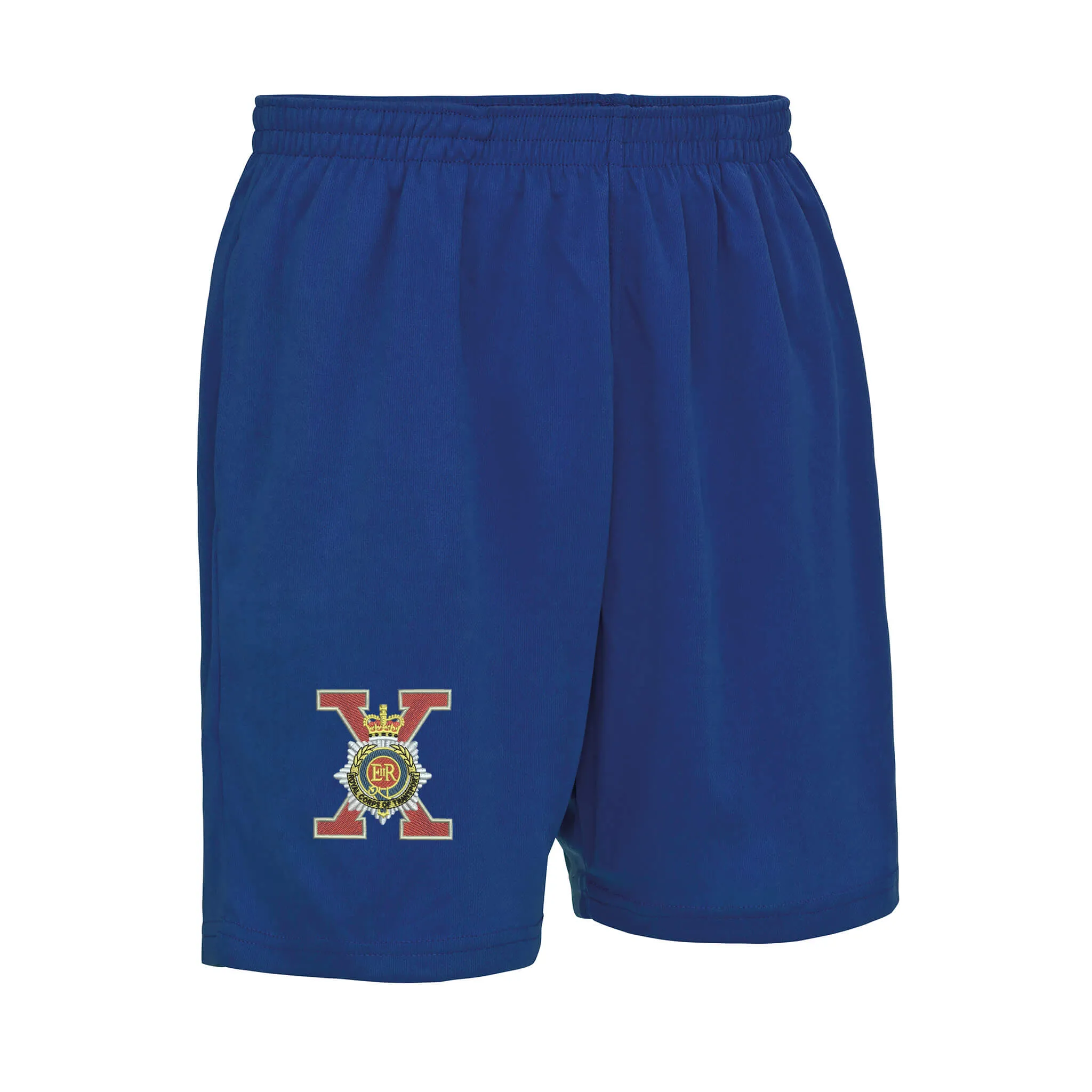 10 Regiment Royal Corps of Transport Performance Shorts