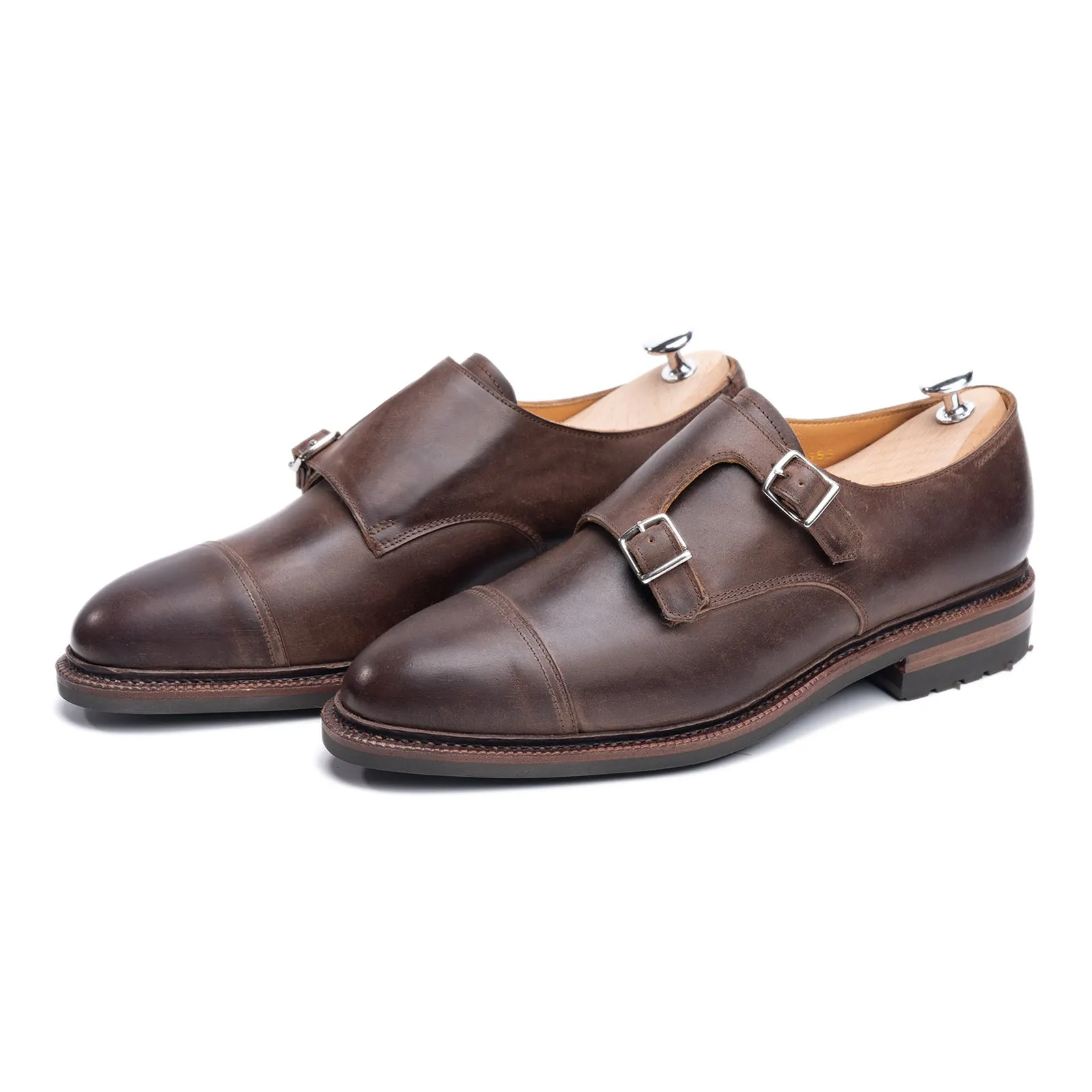 116655 - BROWN WAXY SHELL CORDOVAN - E (ULTRAFLEX SYSTEM)