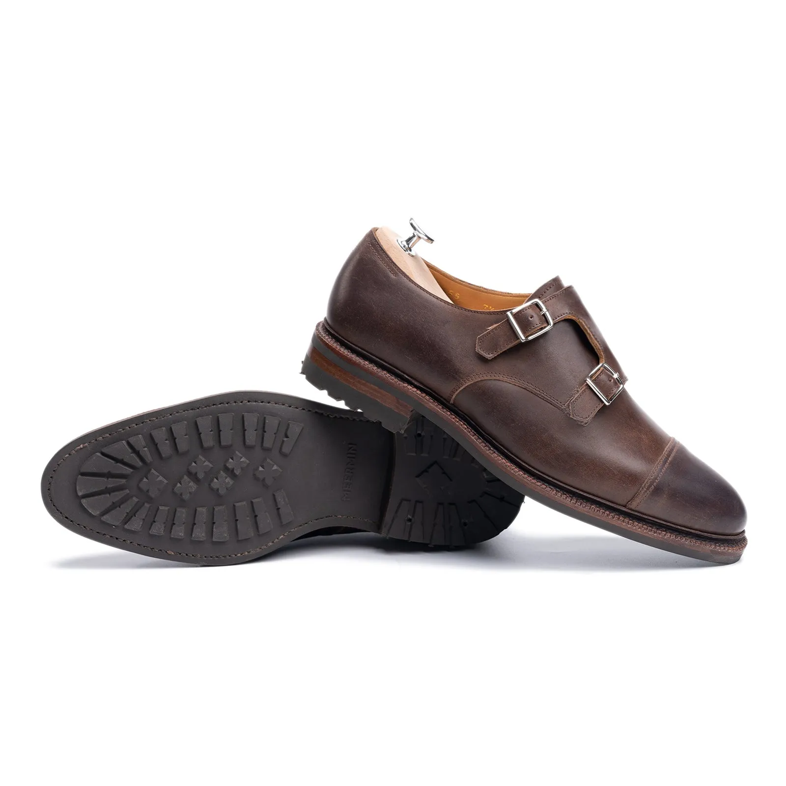 116655 - BROWN WAXY SHELL CORDOVAN - E (ULTRAFLEX SYSTEM)