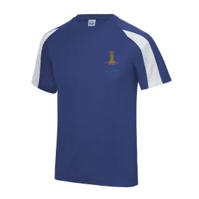 11th Hussars Contrast Polyester T-Shirt