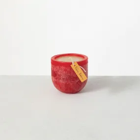 3.25" Cranberry Goblet