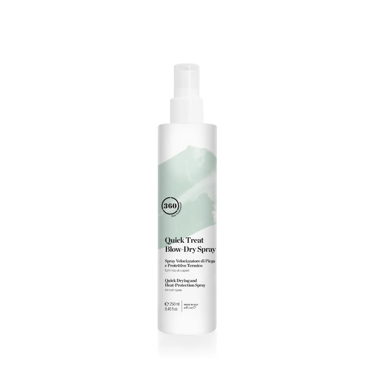 360  Quick Treat Blow-Dry Spray 250ml