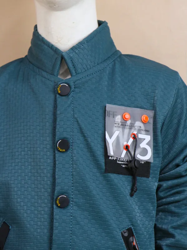 3Yrs - 8Yrs NO Teal Blue Jacket For Boys AJ KJ04