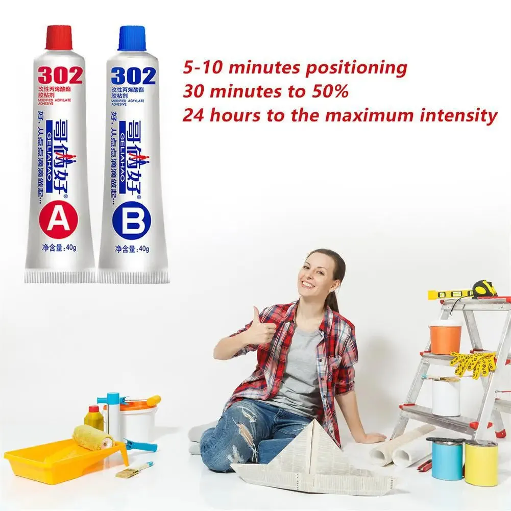 AB 302 Strong Bonding Glue