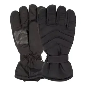 Adult Ski Gloves - Black #20134