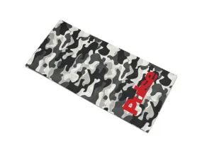 Adults Camo Flexi Tubular Bandana - Grey (GIFT-17586-GY)