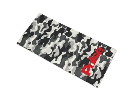 Adults Camo Flexi Tubular Bandana - Grey (GIFT-17586-GY)