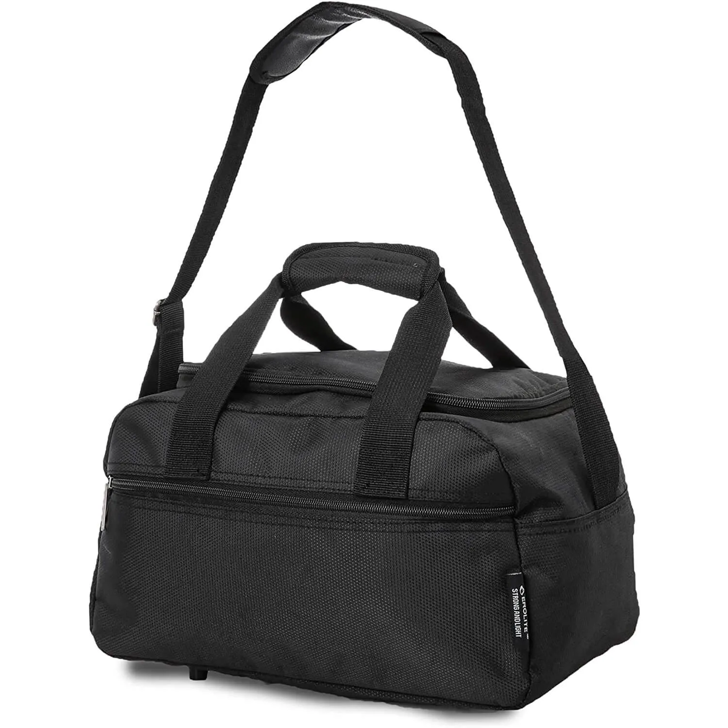 Aerolite Ryanair Bundle (55x35x20cm) Lightweight ABS Hard Shell Travel Carry On Cabin Suitcase   (40x20x25cm) Ryanair MAXIMUM Sized Holdall Cabin Bag