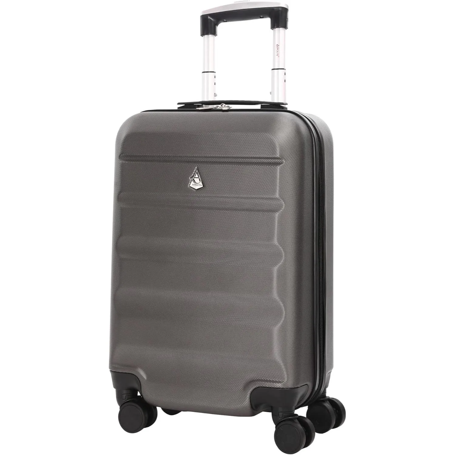 Aerolite Ryanair Bundle (55x35x20cm) Lightweight ABS Hard Shell Travel Carry On Cabin Suitcase   (40x20x25cm) Ryanair MAXIMUM Sized Holdall Cabin Bag