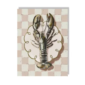 Alfresco Dinner Portrait Art Print