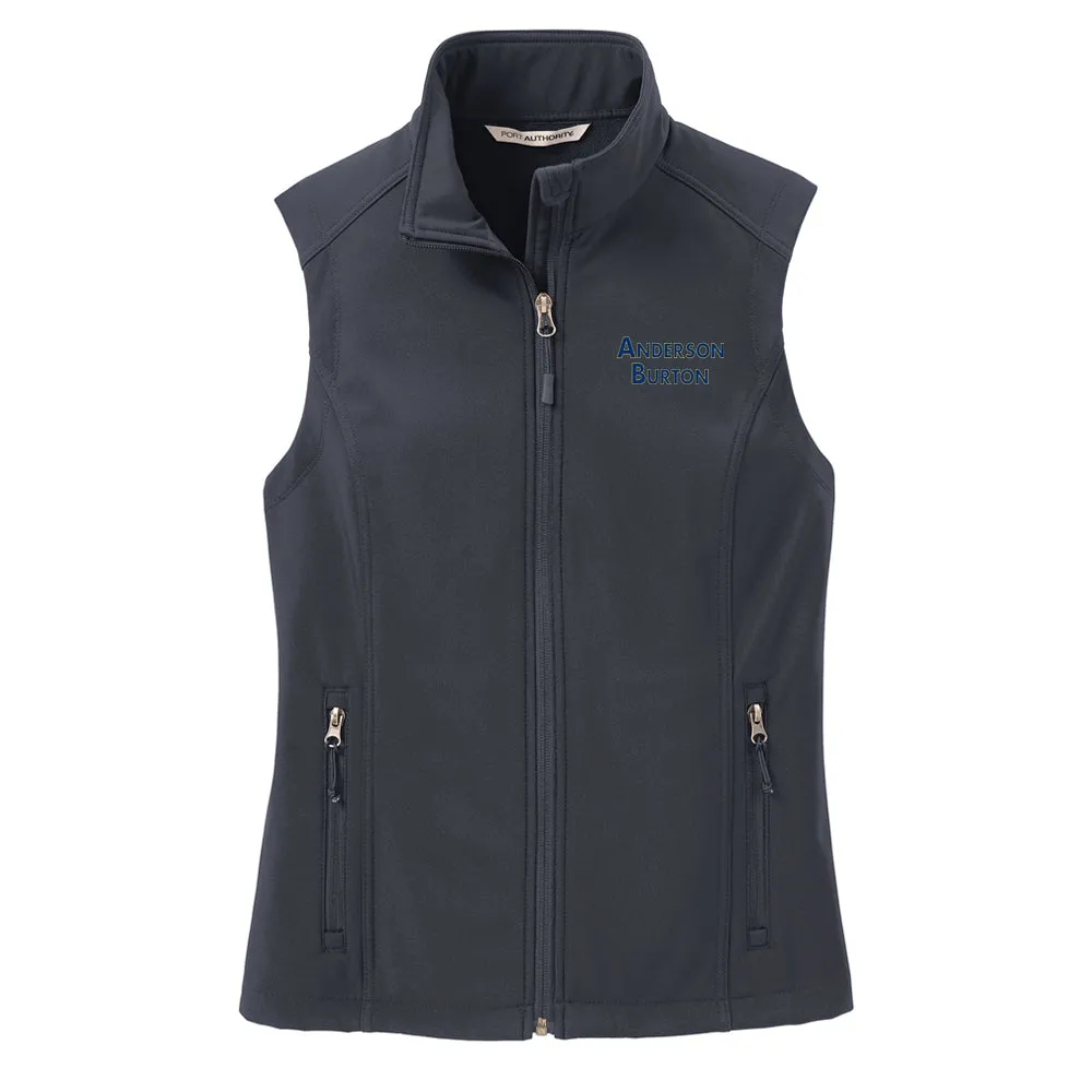 Anderson Burton - Ladies Soft Shell Vest