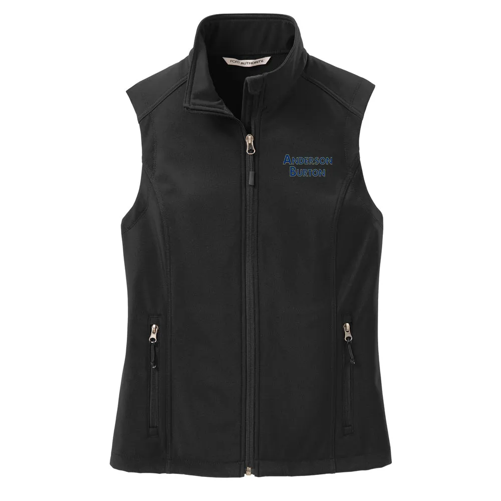 Anderson Burton - Ladies Soft Shell Vest