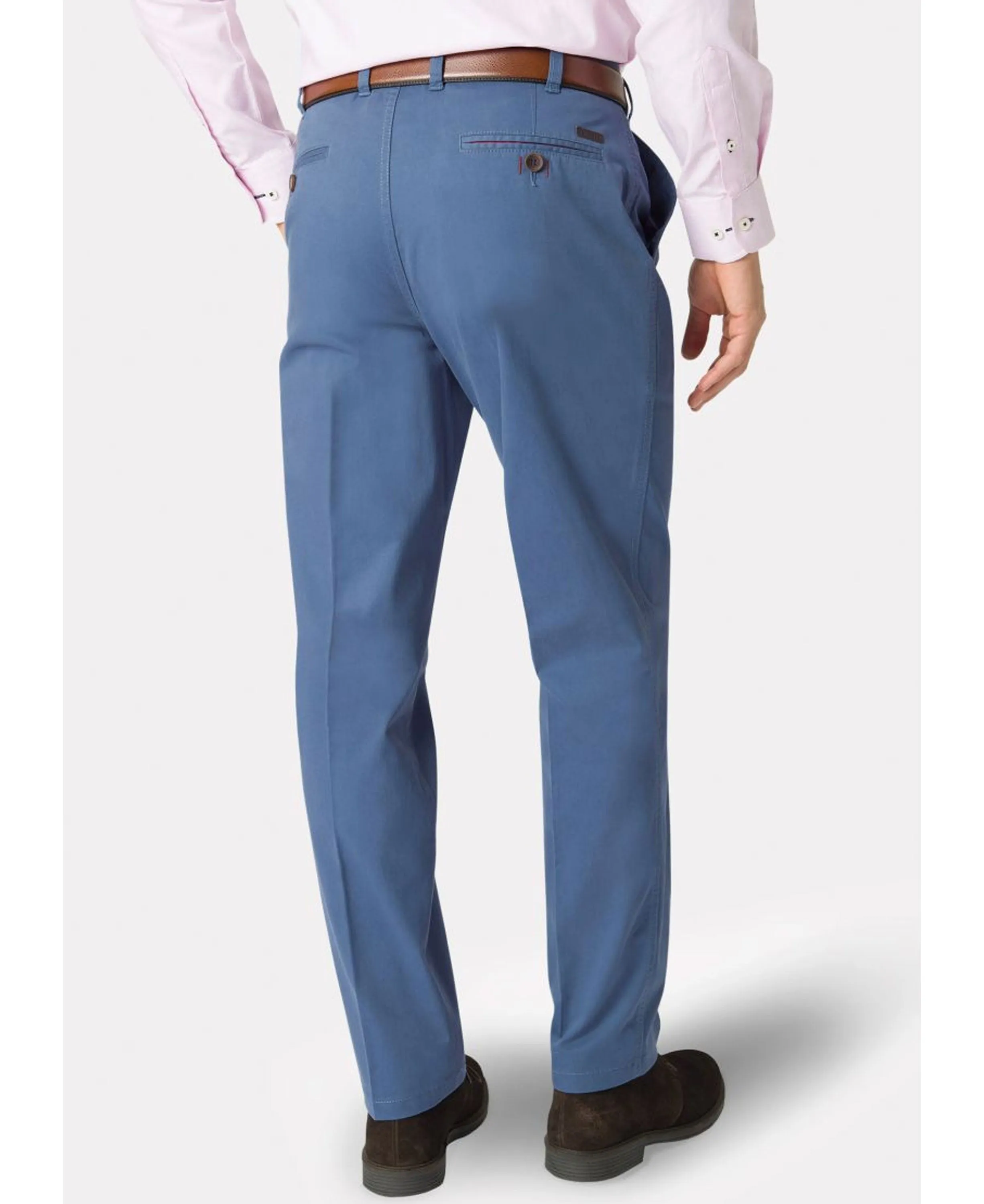 Ashdown Classic Trouser - Sea Blue