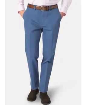 Ashdown Classic Trouser - Sea Blue