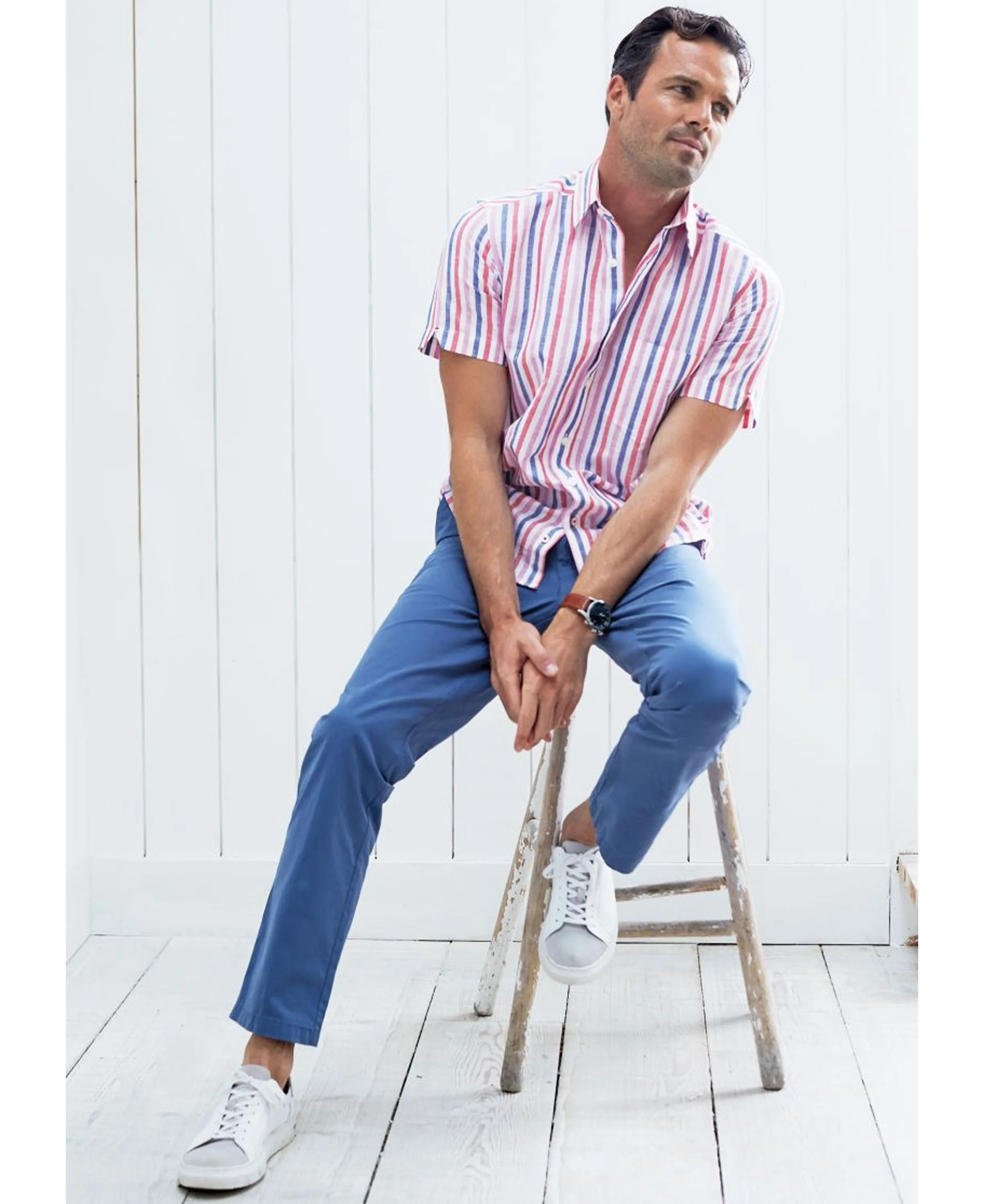 Ashdown Classic Trouser - Sea Blue