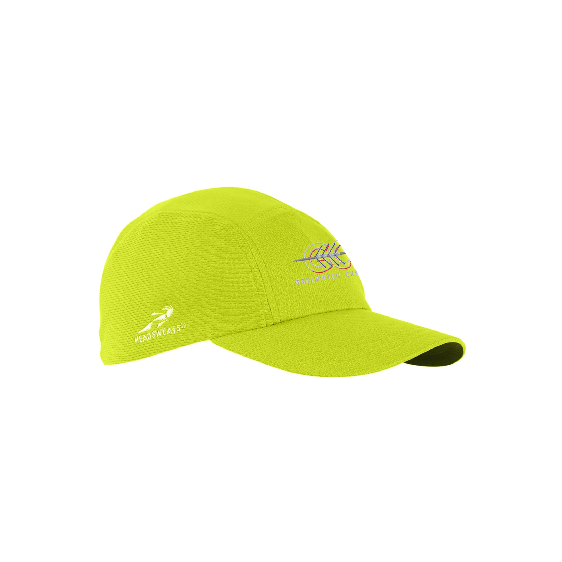 ASI JL Headsweats Hat With Roster Name - GREENWICH CREW CLUB