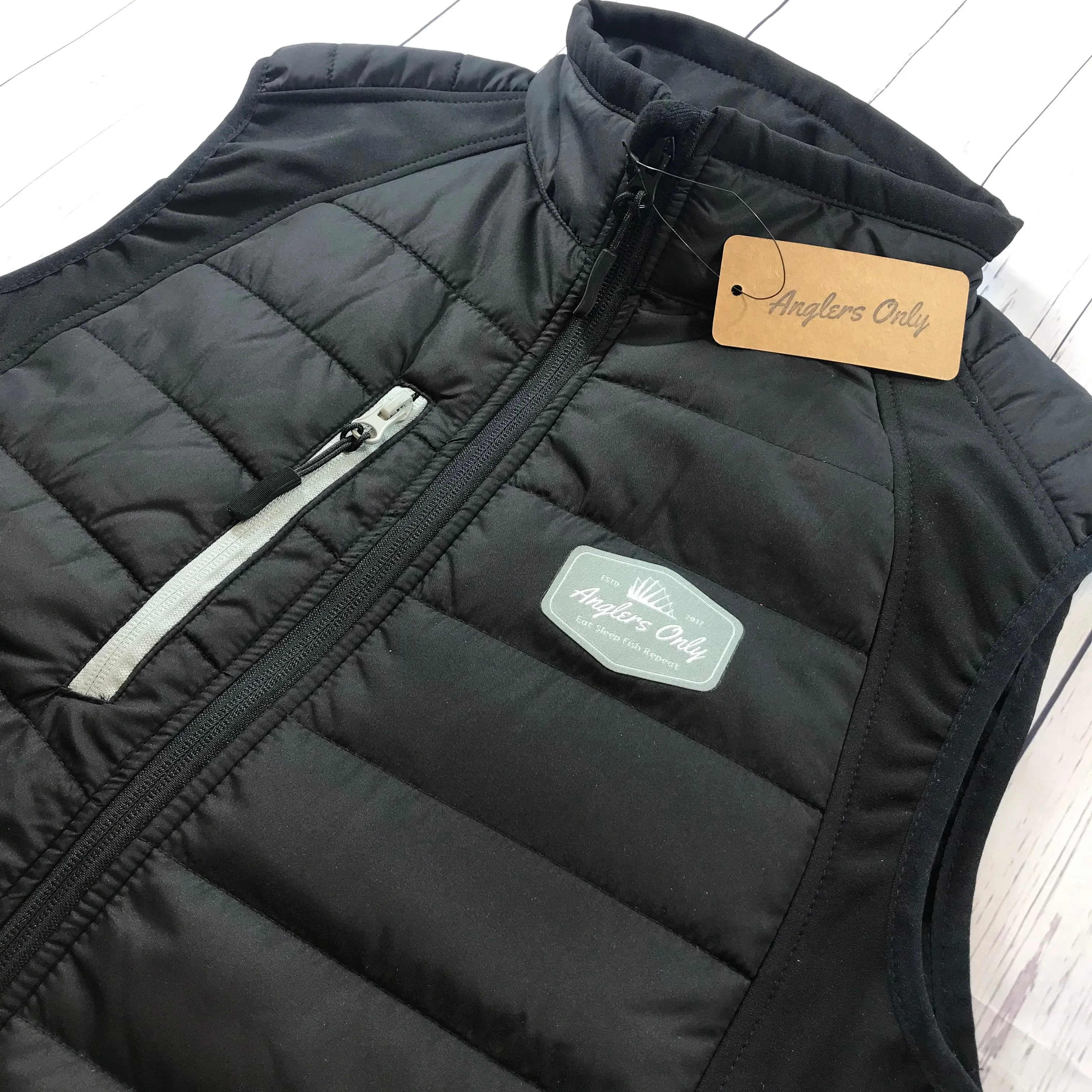 Assassin Body Warmer - Black