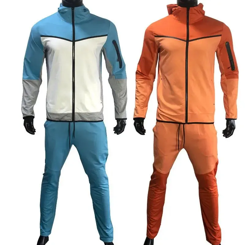 Autumn-Winter Open Cardigan TightHoodie 2-Piece Set