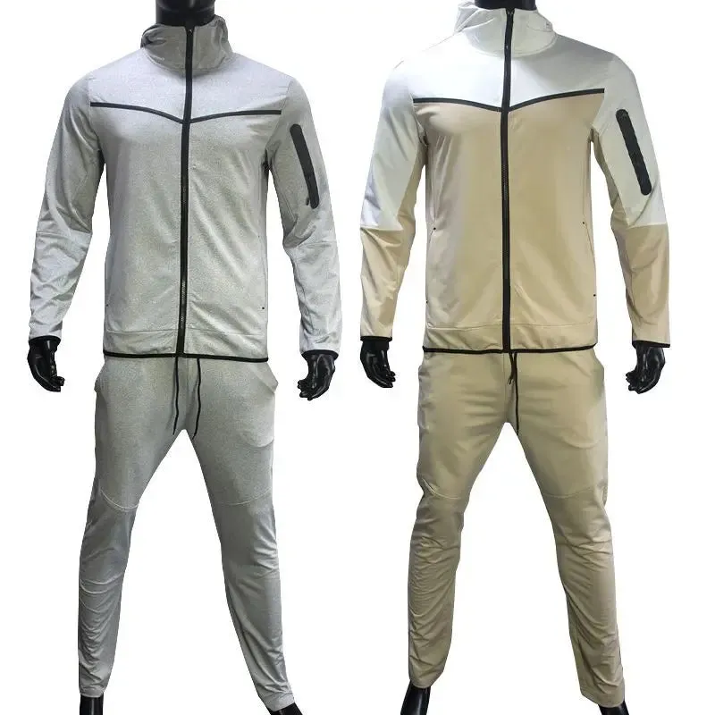 Autumn-Winter Open Cardigan TightHoodie 2-Piece Set