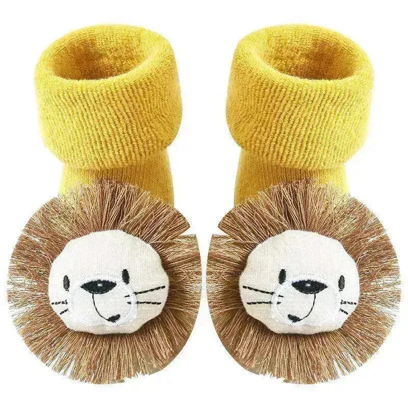 Baby Socks Girls Boys Anti-Slip Cartoon Floor