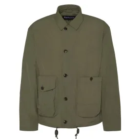 Barbour Fatigue Casual Jacket Burnt Olive