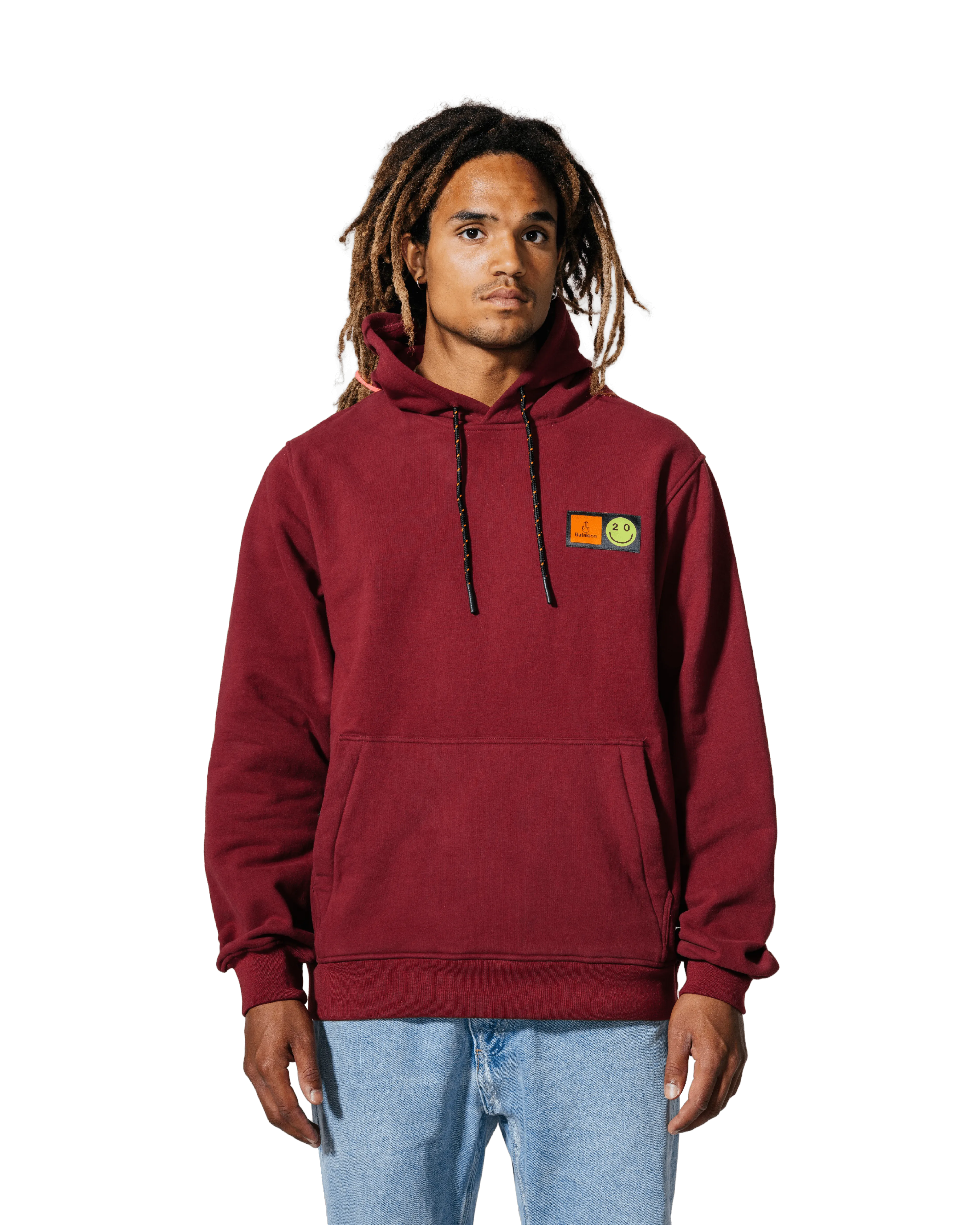 BATALEON Snowproof Pullover Hoodie Ruby Wine