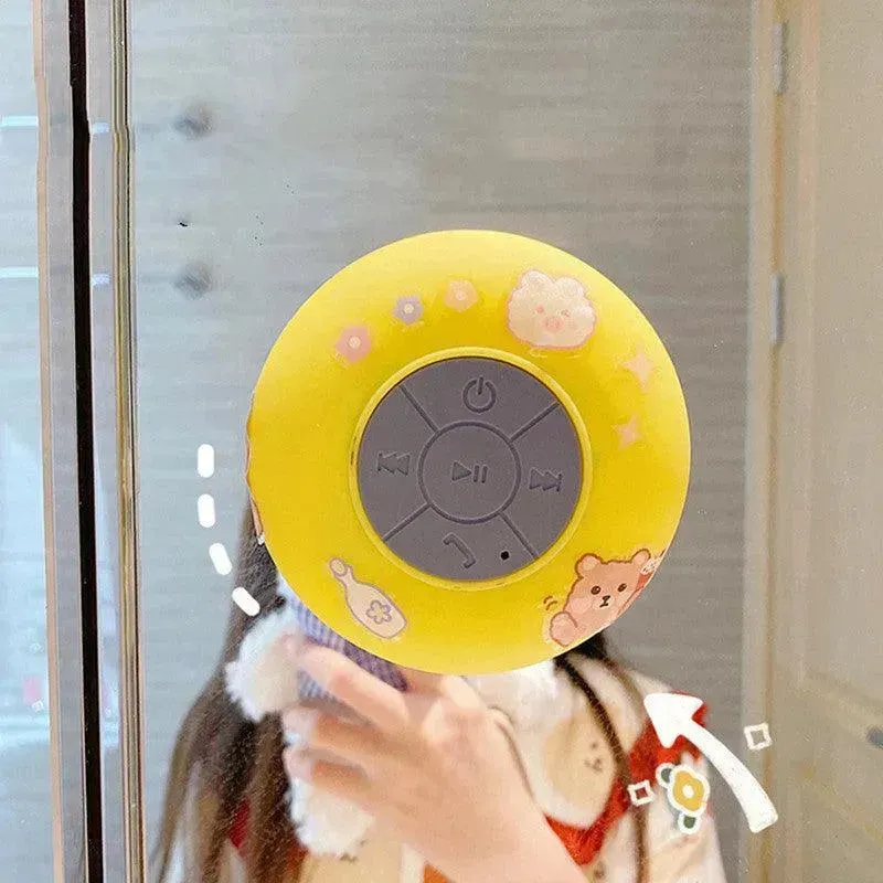 Bathroom Waterproof Bluetooth Speaker Wireless Home Portable