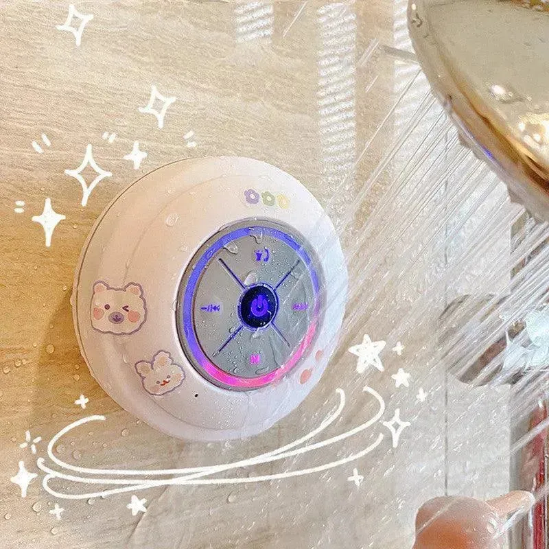 Bathroom Waterproof Bluetooth Speaker Wireless Home Portable