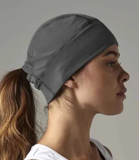 Beechfield Sports Tech Soft Shell Beanie | Graphite Grey