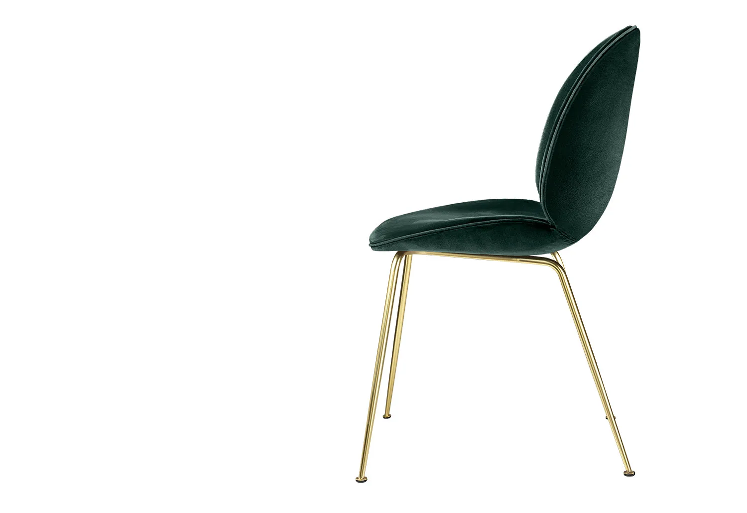 Beetle Dining Chair | Conic Base