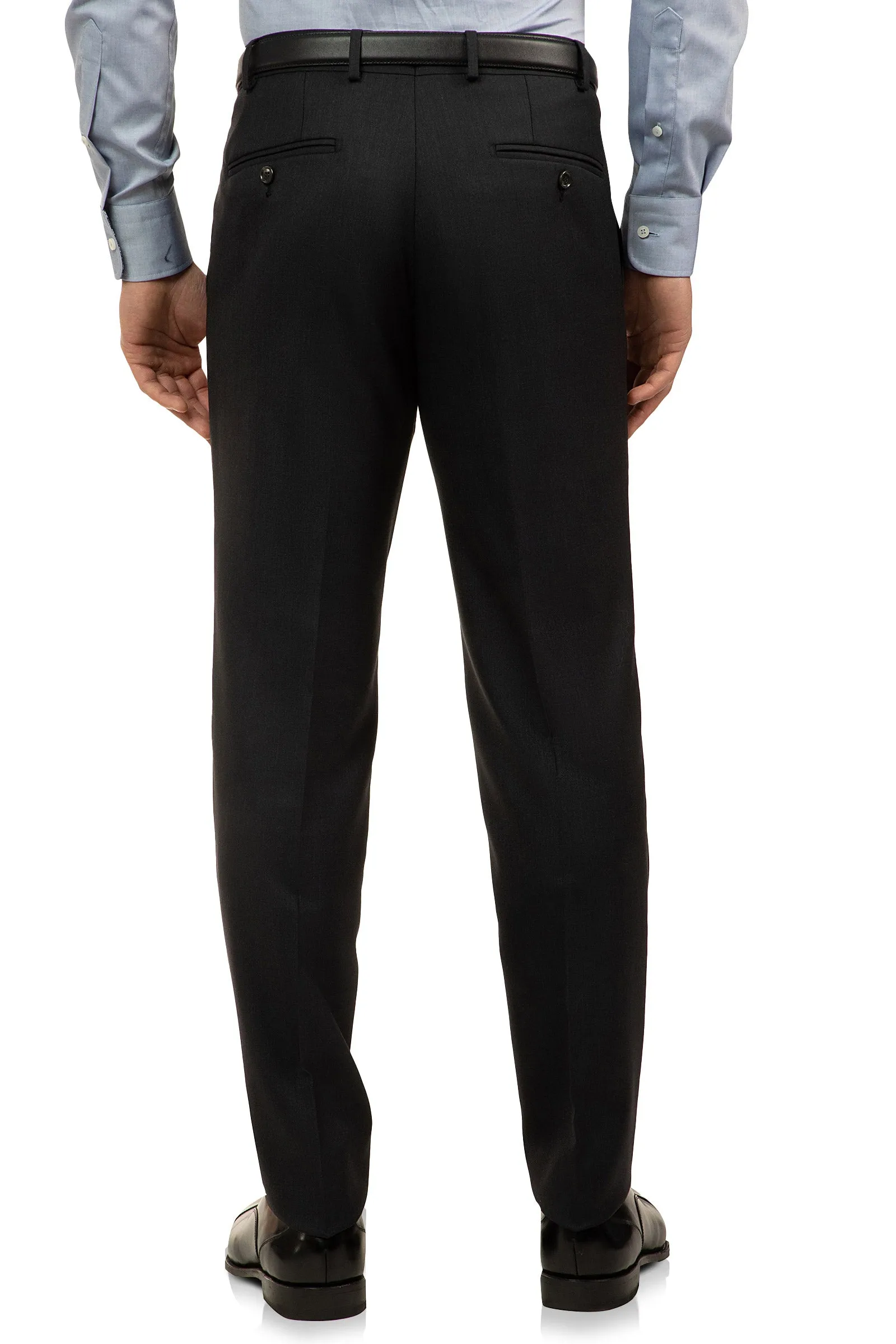 Big Mens CAMBRIDGE CLASSIC FIT MORSE SUIT SET CHARCOAL PURE WOOL FCI417