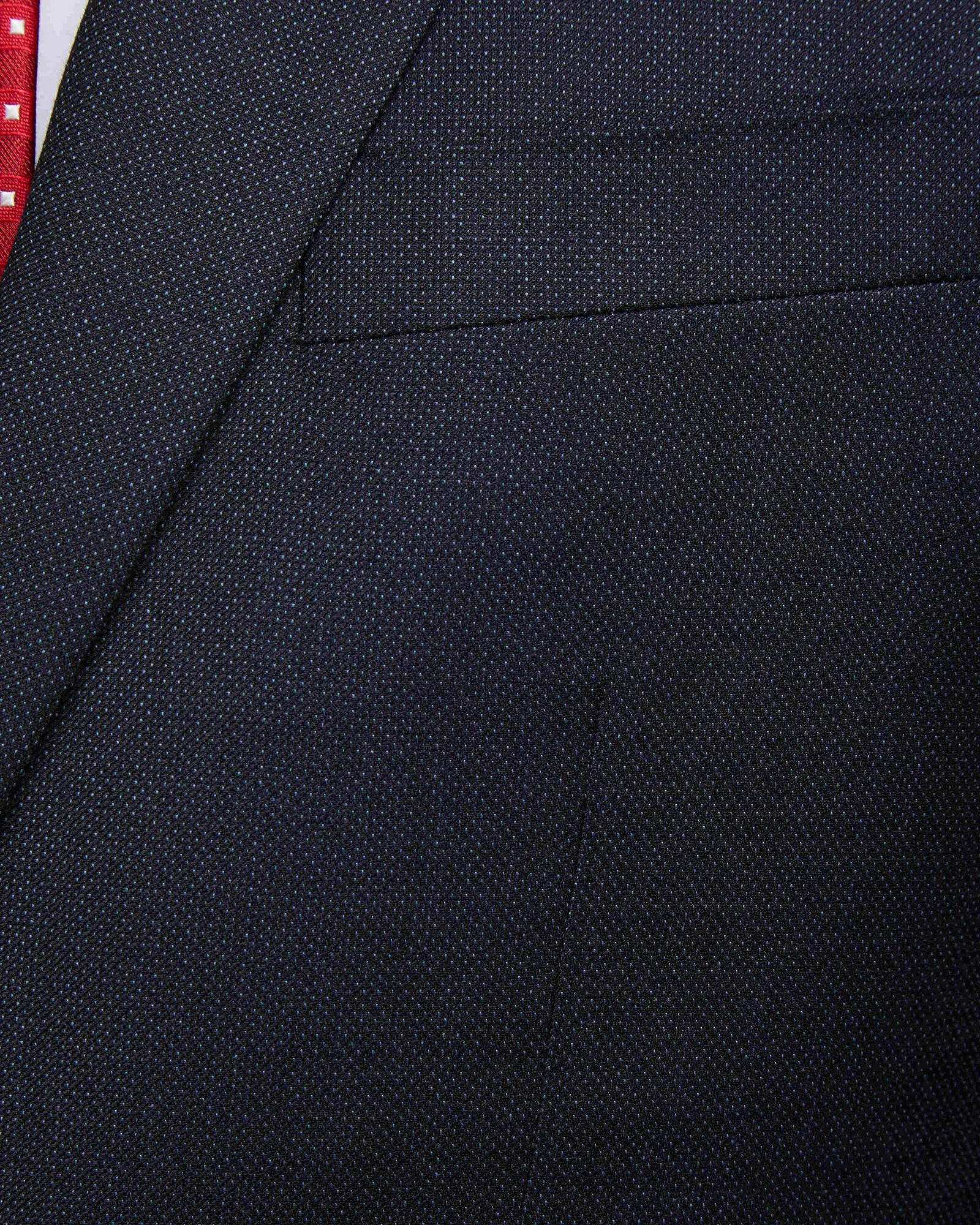 Big Mens Daniel Hechter Michel Pure Wool Navy Suit Set