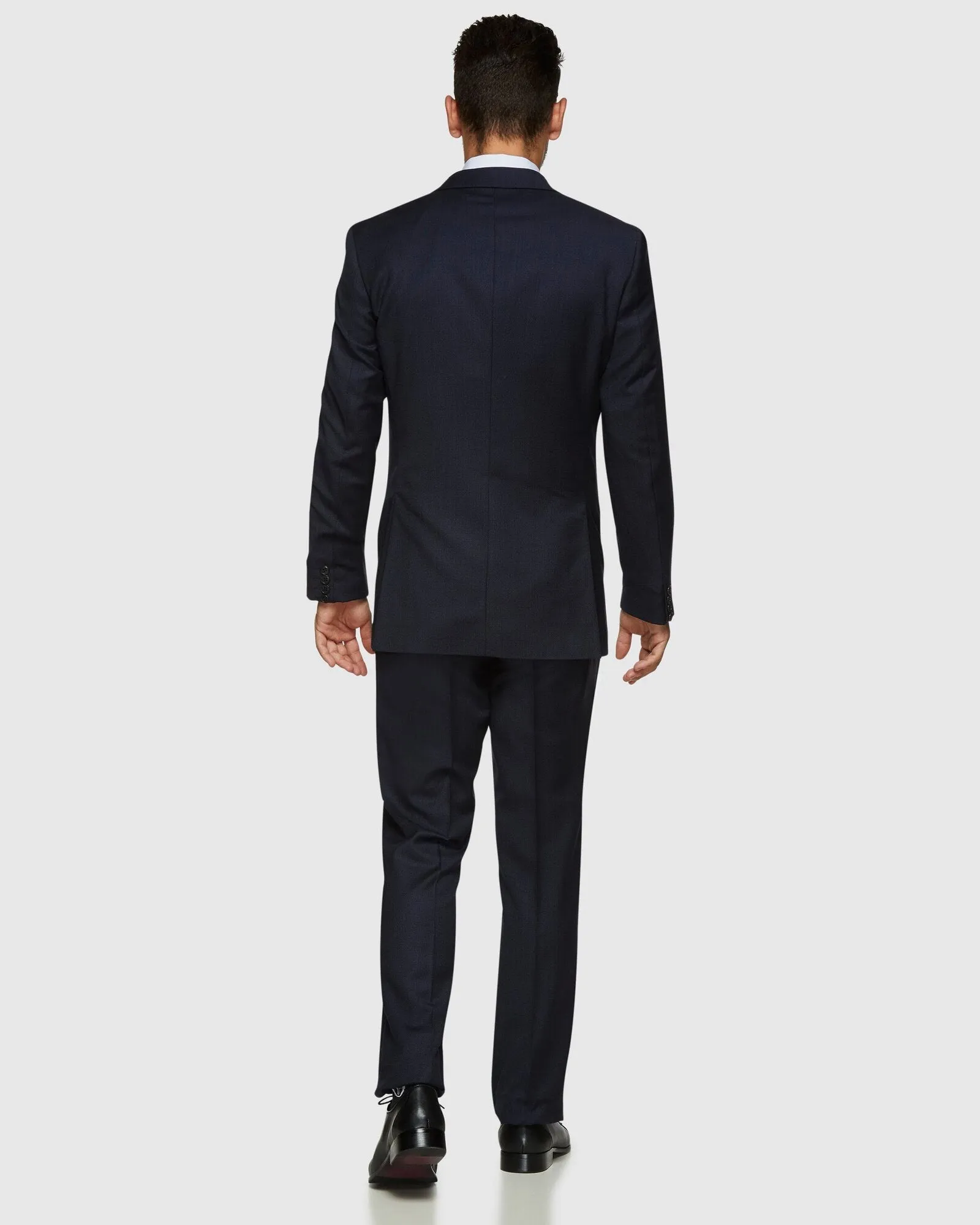 Big Mens Daniel Hechter Michel Pure Wool Navy Suit Set