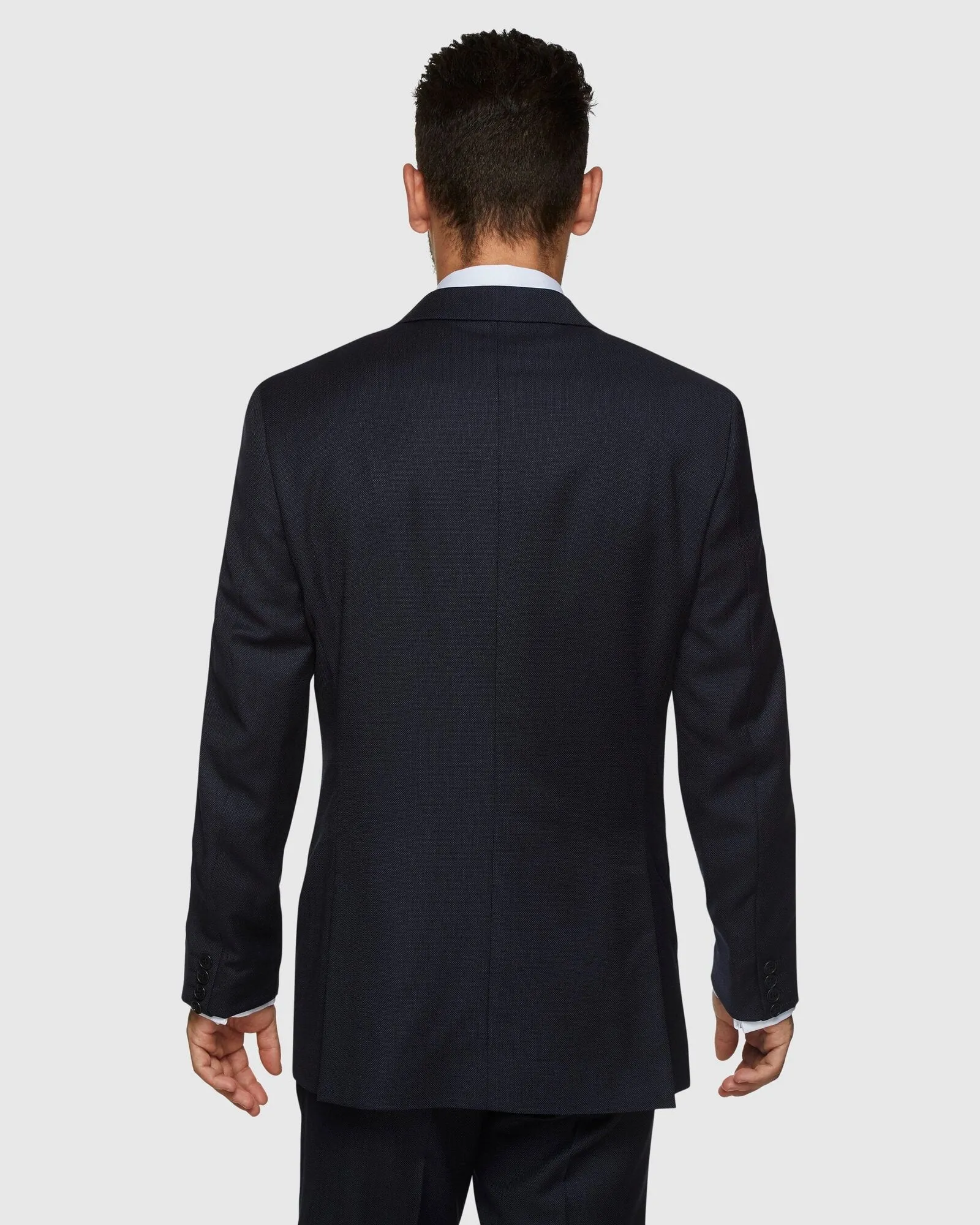 Big Mens Daniel Hechter Michel Pure Wool Navy Suit Set