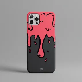 Bloody Red Drip | Hard Phone Case