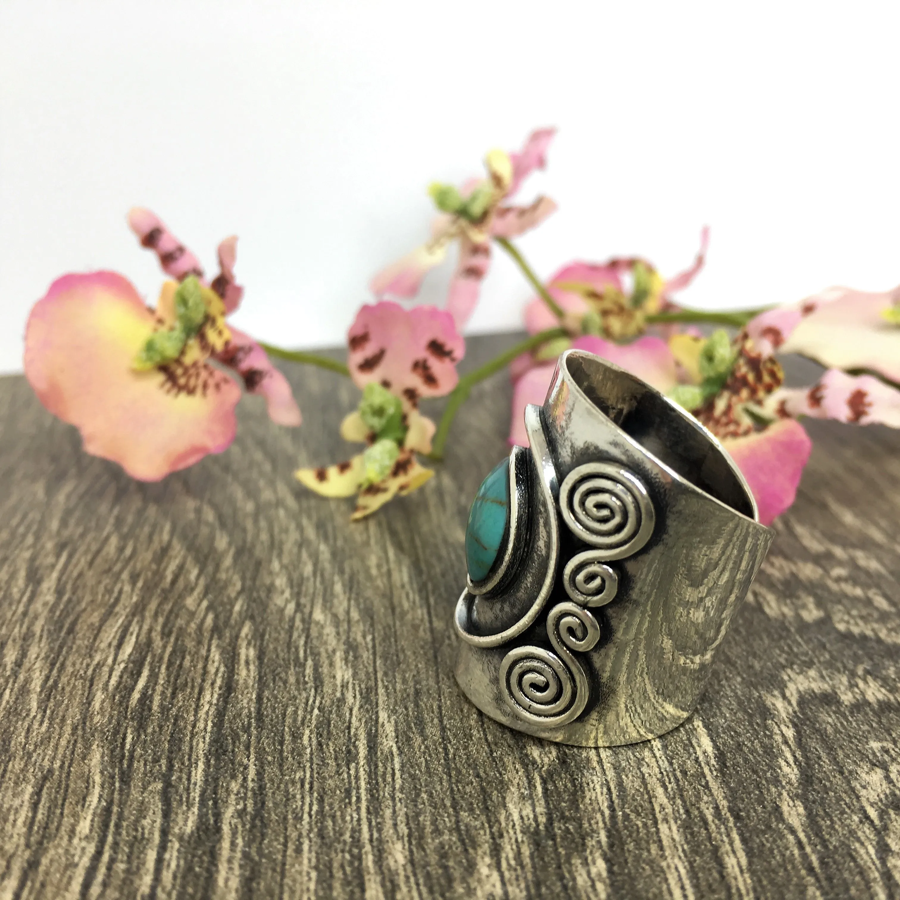 Boho Spin Ring - VR166