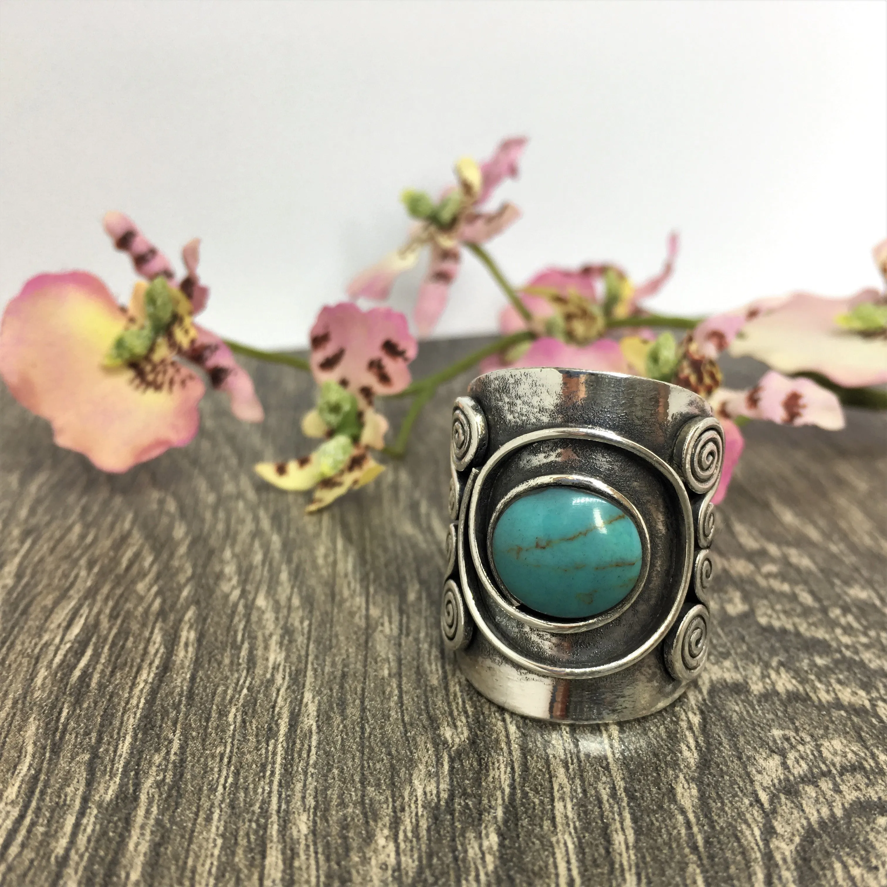 Boho Spin Ring - VR166