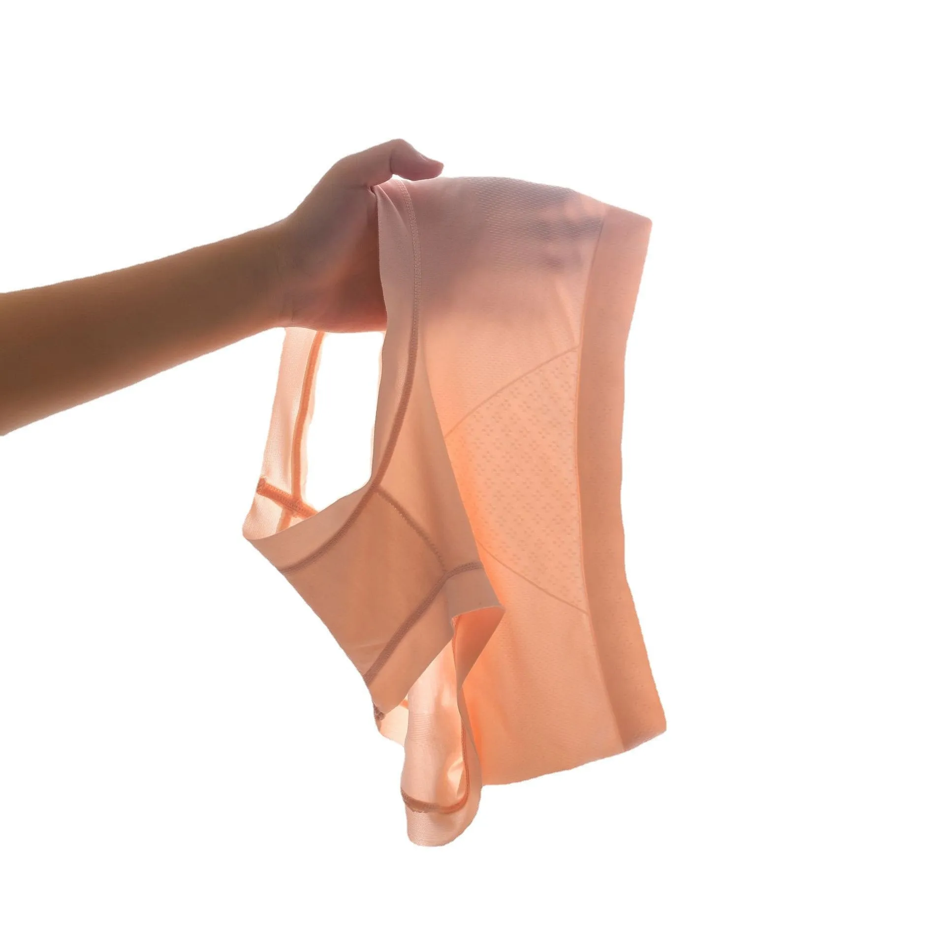 Breathable And Cool Nude Ammonia Silk Gynecological Panties