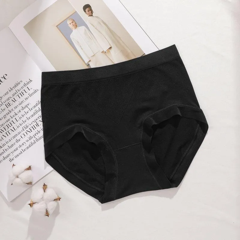 Breathable And Cool Nude Ammonia Silk Gynecological Panties