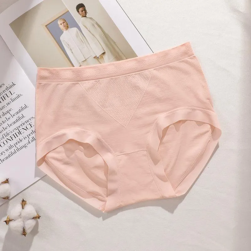 Breathable And Cool Nude Ammonia Silk Gynecological Panties