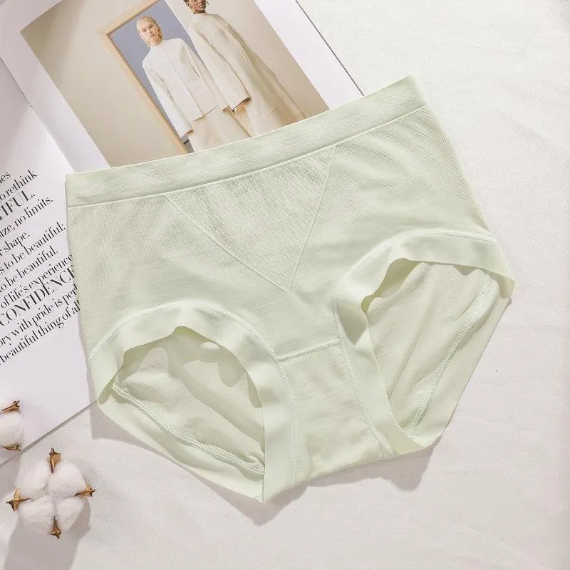 Breathable And Cool Nude Ammonia Silk Gynecological Panties