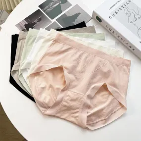 Breathable And Cool Nude Ammonia Silk Gynecological Panties