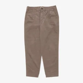 Brushed Cotton Trousers