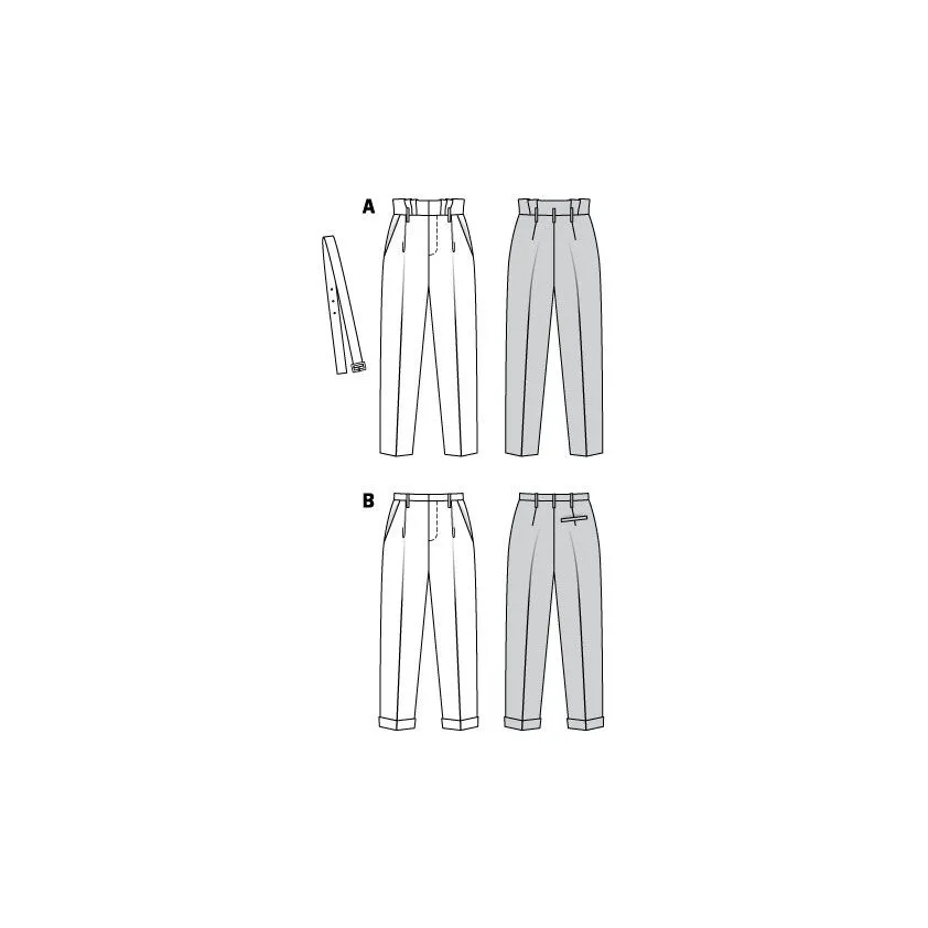 Burda Trousers 6332