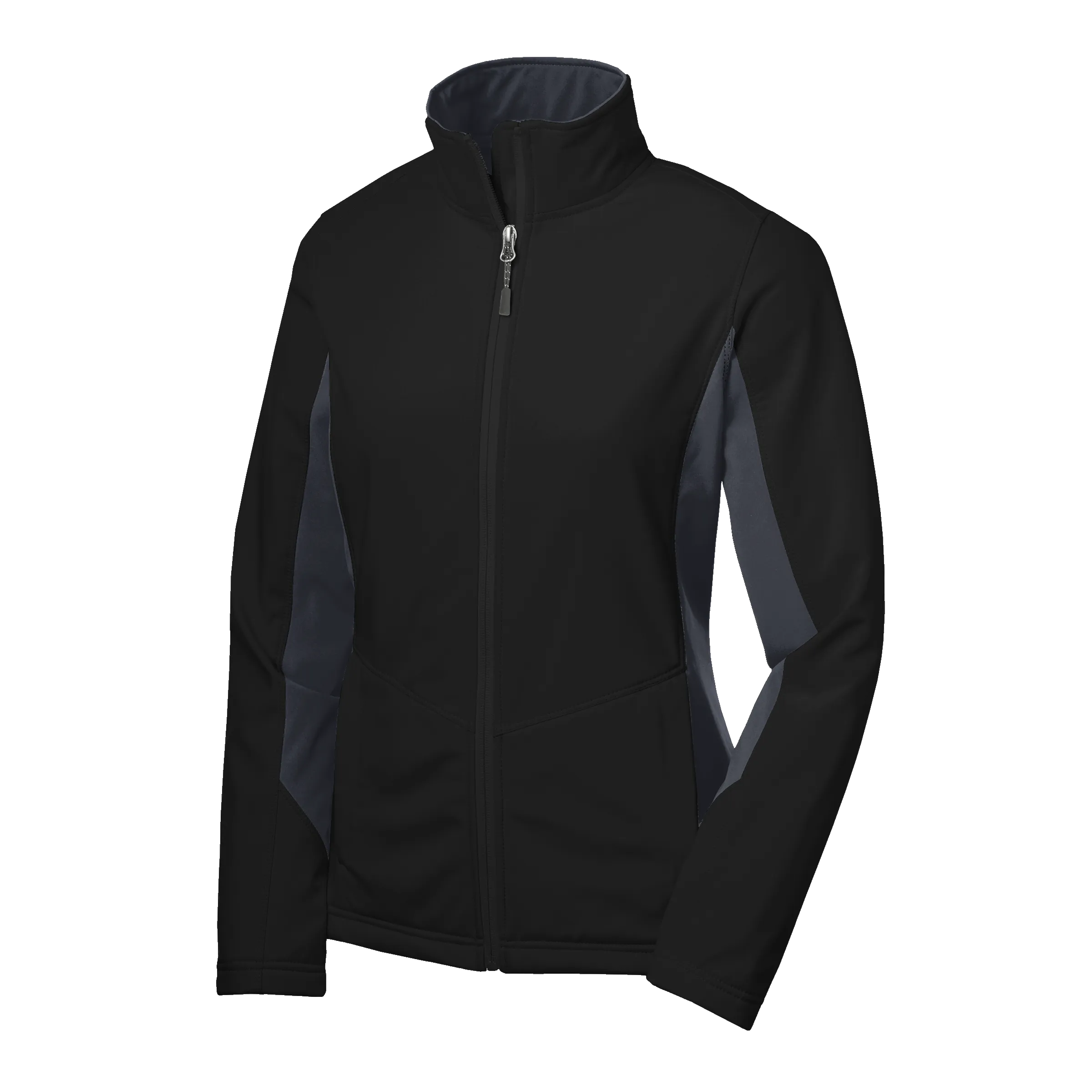 C1639W Ladies Core Colorblock Soft Shell Jacket
