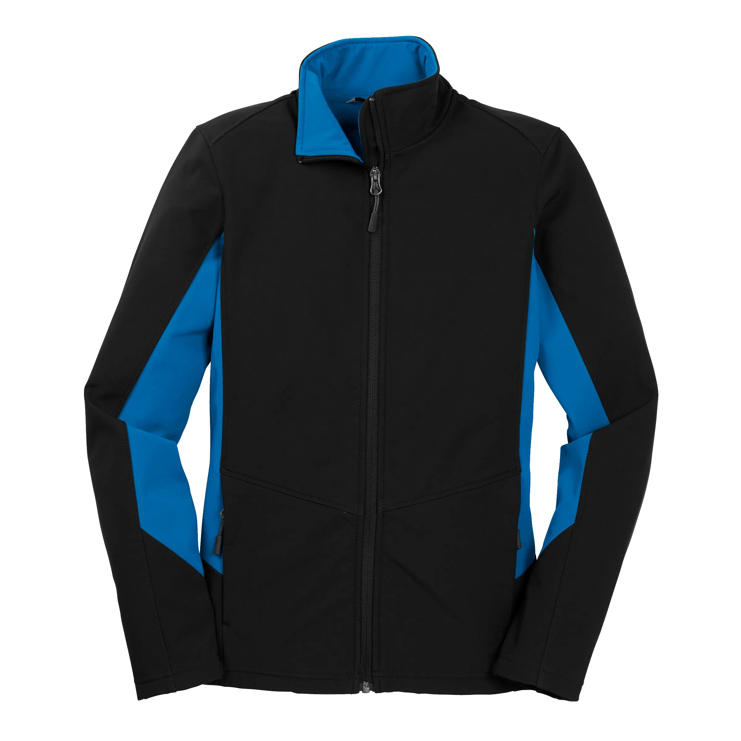 C1639W Ladies Core Colorblock Soft Shell Jacket